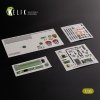 KELIK K35023 M142 HIMARS - Interior 3D Decal and classic Decal for Trumpeter kit 1/35